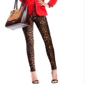 Iman global chic leopard stretch pant szM